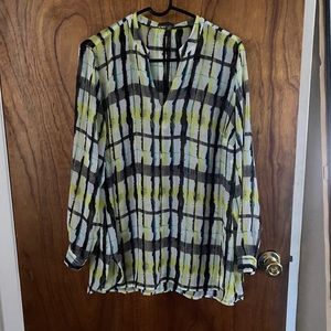 Vince Camuto Plus Blouse